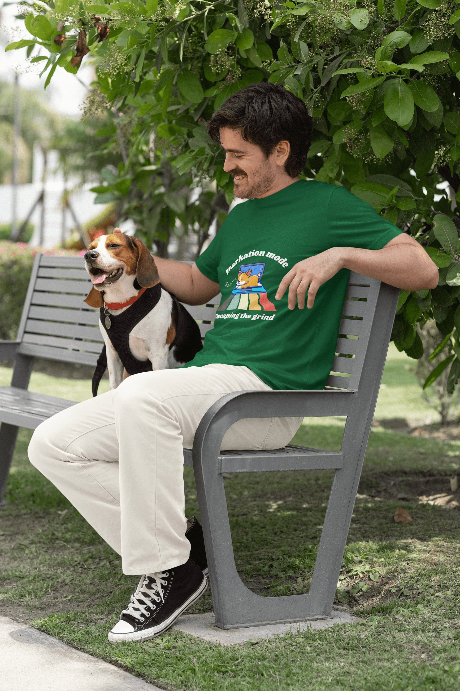 SnoozeSaver Being Lazy Unisex T-shirt E0433746352848939498E1A4856A410A - Paws n Smiles