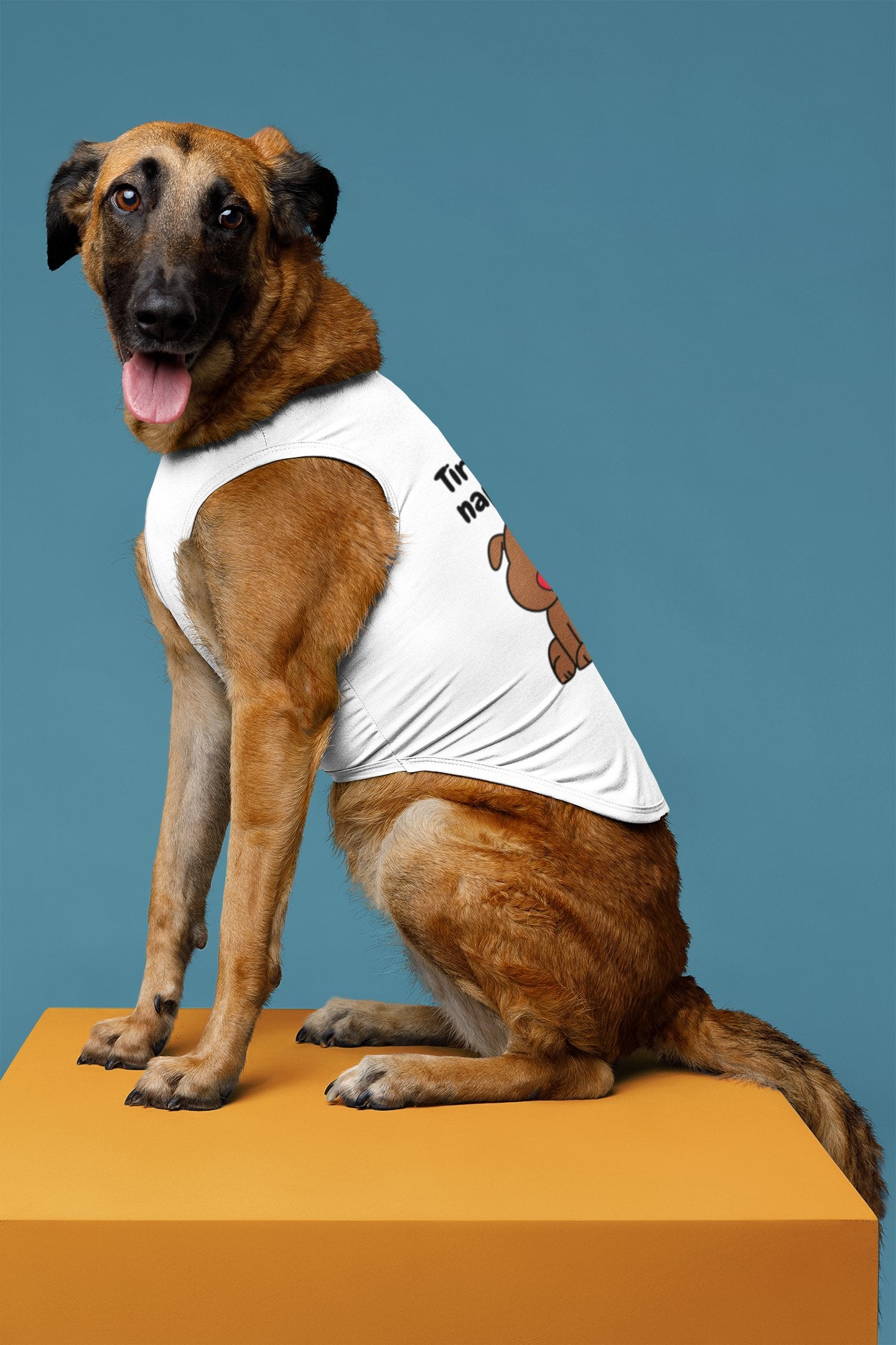 SnoozeSaver Nap Master Dog Tank Top - Paws n Smiles