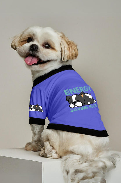 SnoozeSaver Nap-time Dog Round Neck Shirt C6ECF35210114B9C907B2BCDA47E566E - Paws n Smiles