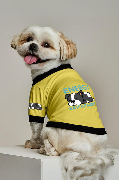 SnoozeSaver Nap-time Dog Round Neck Shirt CD1598A420F44672A17D679D5854CE6F - Paws n Smiles