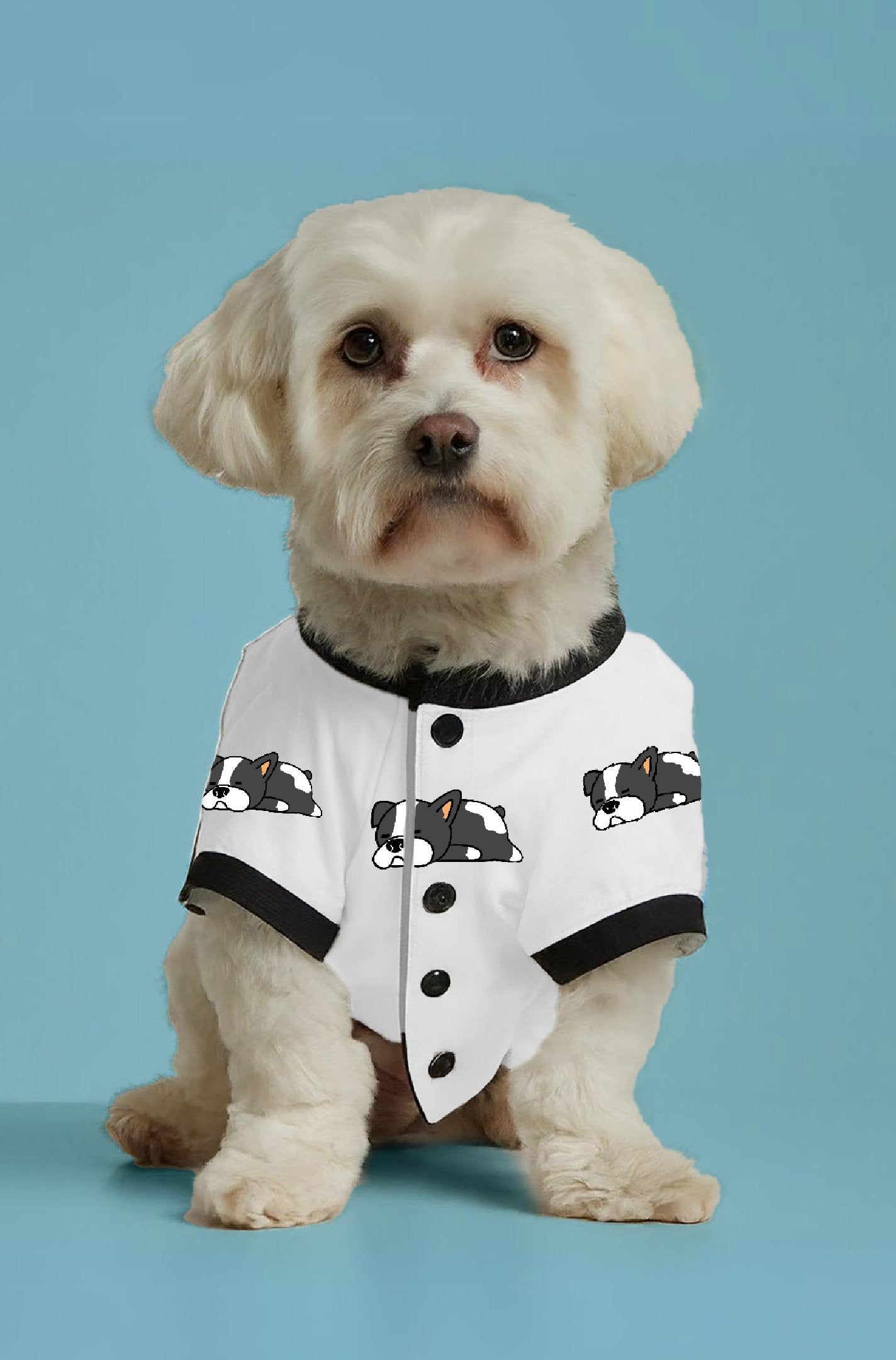 SnoozeSaver Nap-time Dog Round Neck Shirt 685B37CC7615432EACAAA34F2D72F6B9 - Paws n Smiles