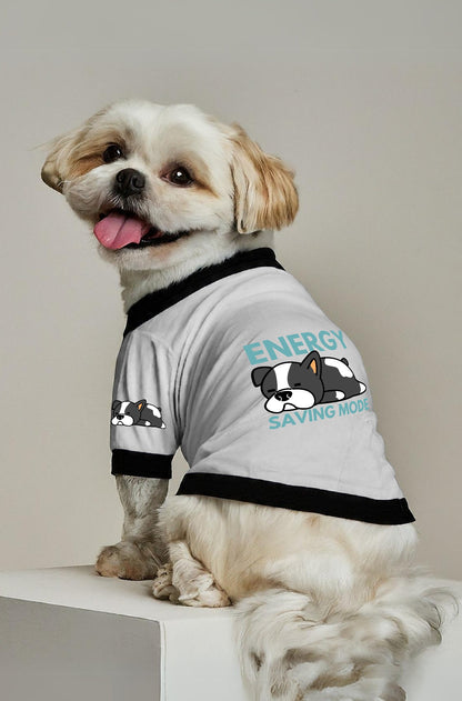 SnoozeSaver Nap-time Dog Round Neck Shirt 4075B9FB4D77438A9312DD2AA46F3B70 - Paws n Smiles