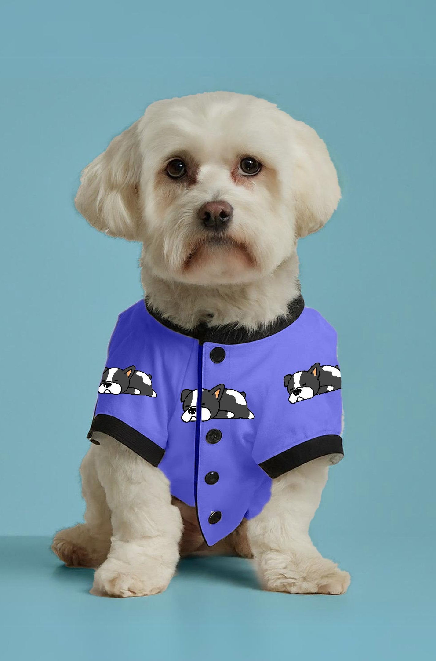 SnoozeSaver Nap-time Dog Round Neck Shirt B78FB9A10846497C94F7EFE1EF15C9EE - Paws n Smiles